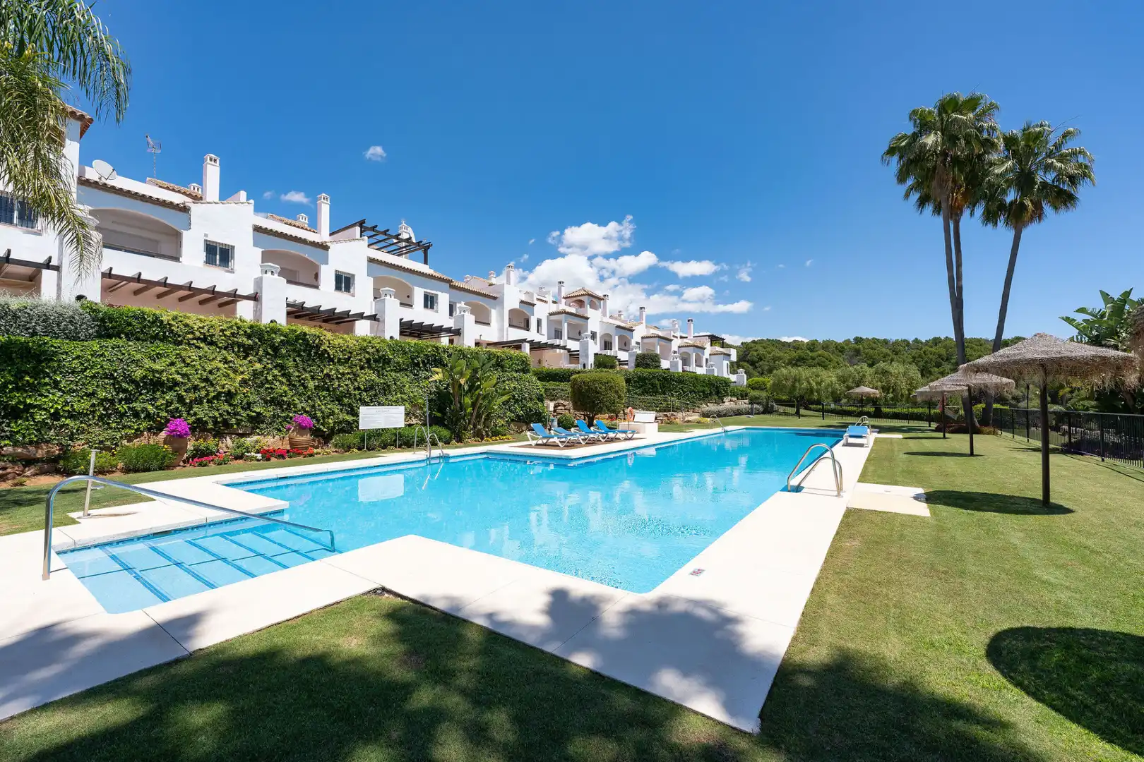 Reihenhaus mit Pool zum Verkauf in Nueva Andalucía, imagen 28