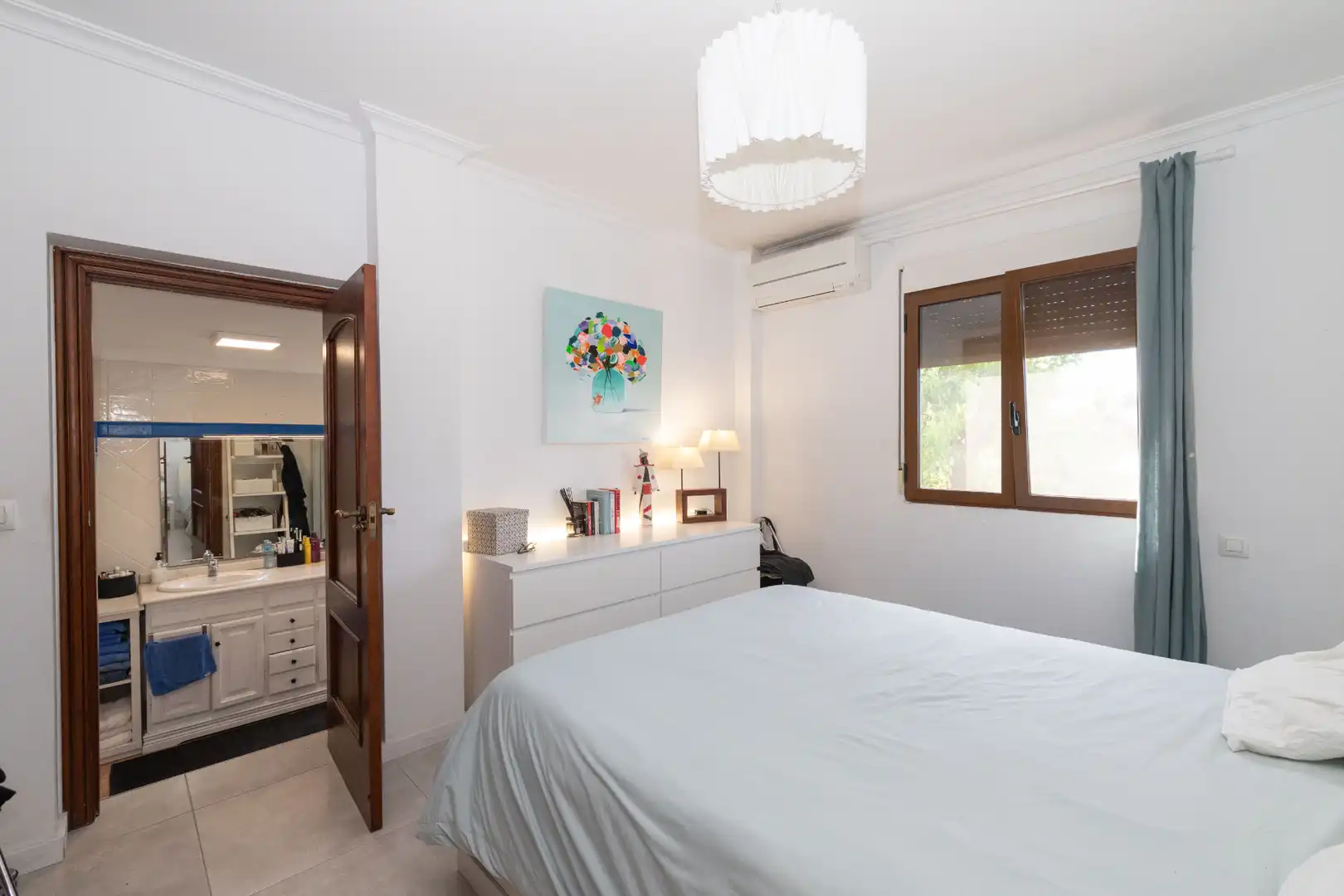 Dormitori de Casa o xalet en venda en Dénia amb Aire condicionat, Calefacció i Jardí privat