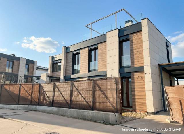 Casa-chalet en Venta en Marazuela - El Torreón