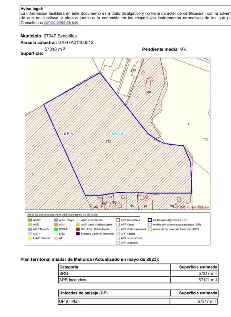 Terreno residencial en venta en Sencelles, imagen 2