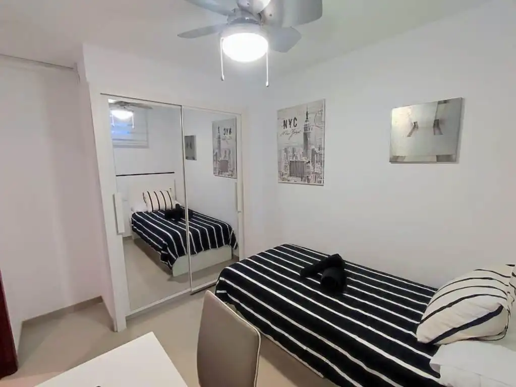 Schlafzimmer von Erdgeschoss zur Miete in Adeje mit Terrasse und Möbliert