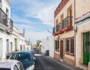 Vista exterior de Edifici en venda en El Puerto de Santa María