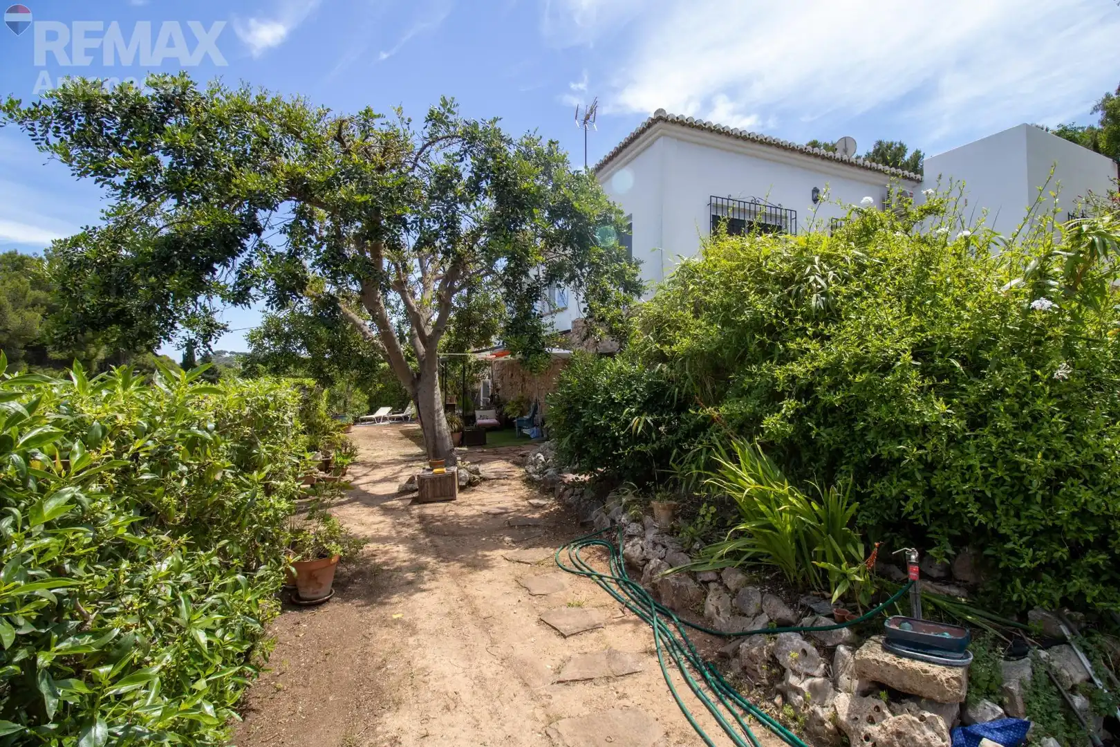 Jardí de Casa o xalet en venda en Jávea / Xàbia amb Piscina