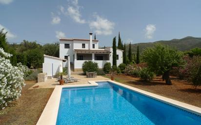 Garden of House or chalet for sale in Llíber  with Heating, Private garden and Terrace