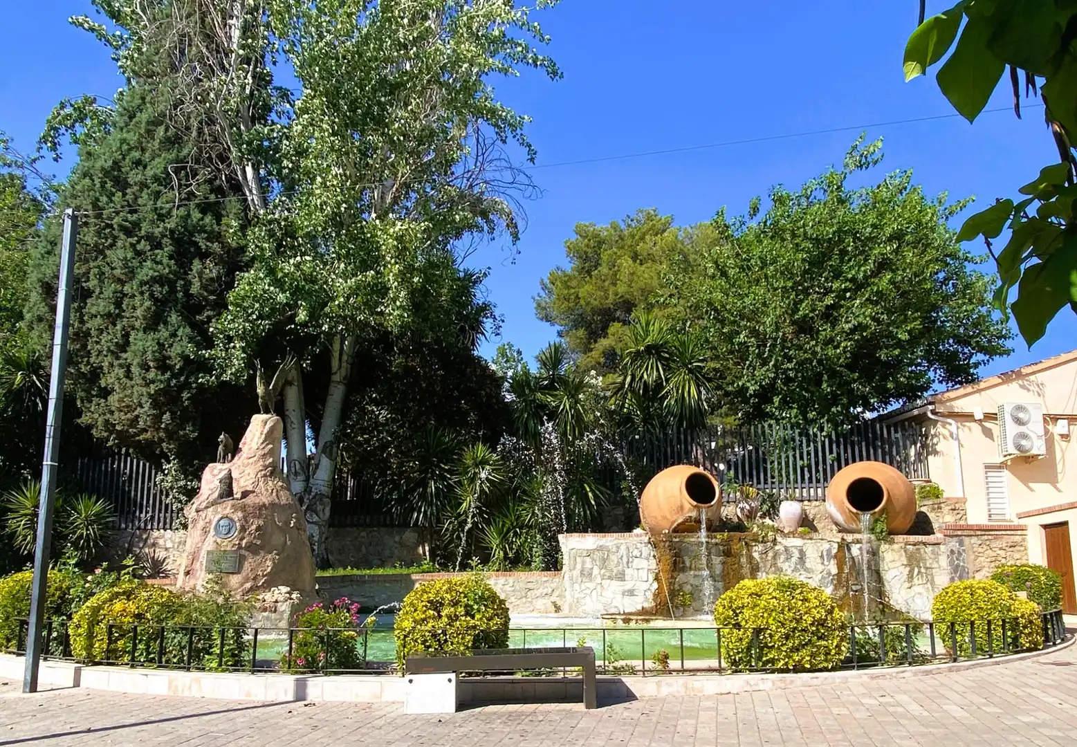 Jardí de Pis en venda en Peligros amb Aire condicionat, Parquet i Moblat