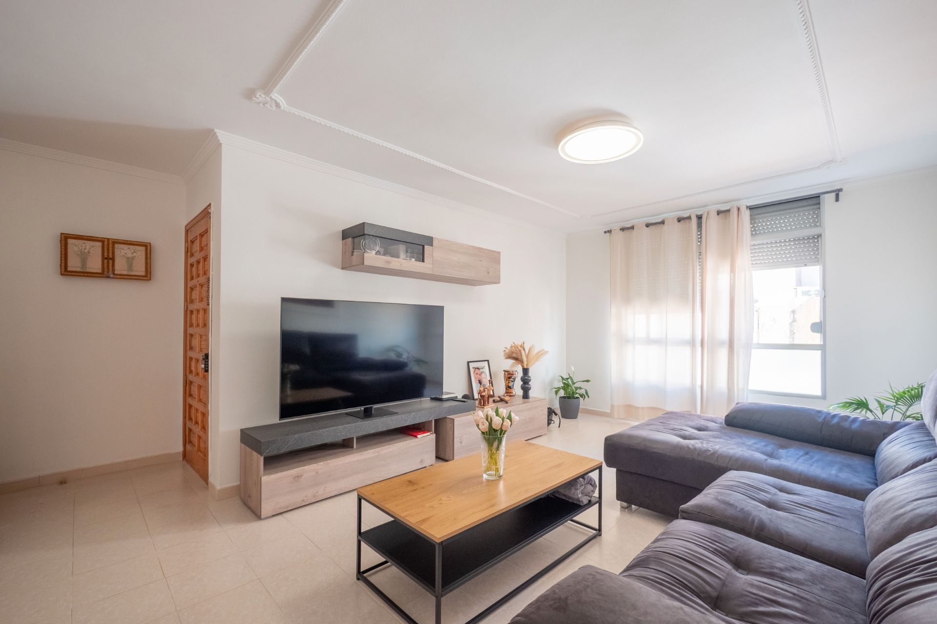 Sala de estar de Piso en venta en Ingenio