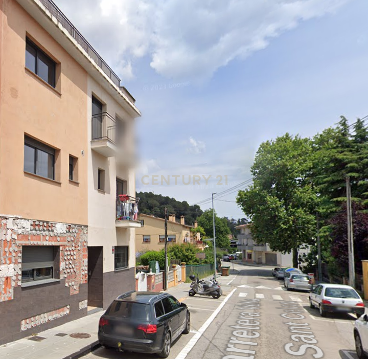 Vista exterior de Pis en venda en Vilalba Sasserra amb Terrassa