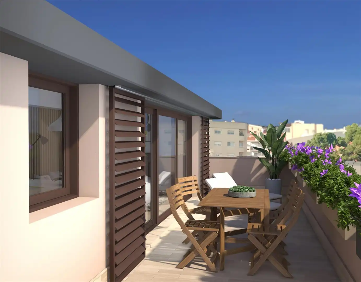 Duplexes for sale in Carrer de Magallanes, 40, Centre