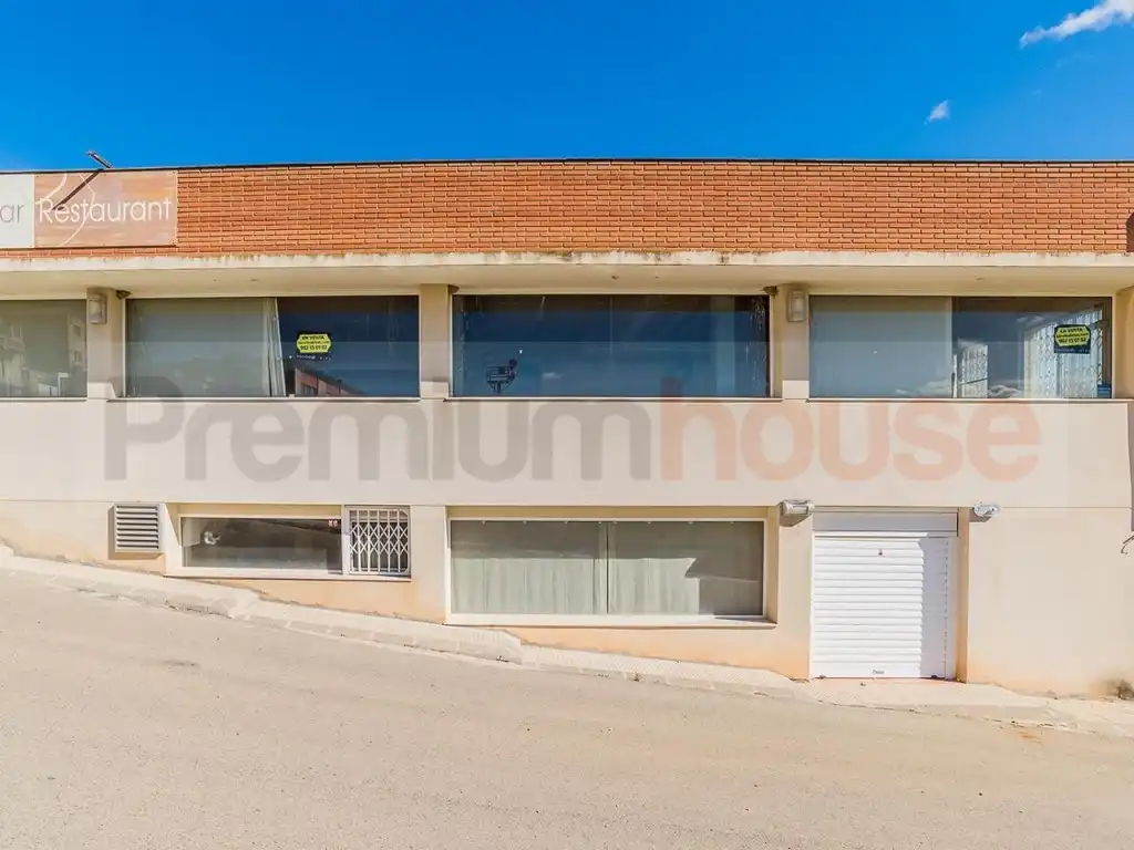 Vista exterior de Nave industrial en venta en Corbera d'Ebre