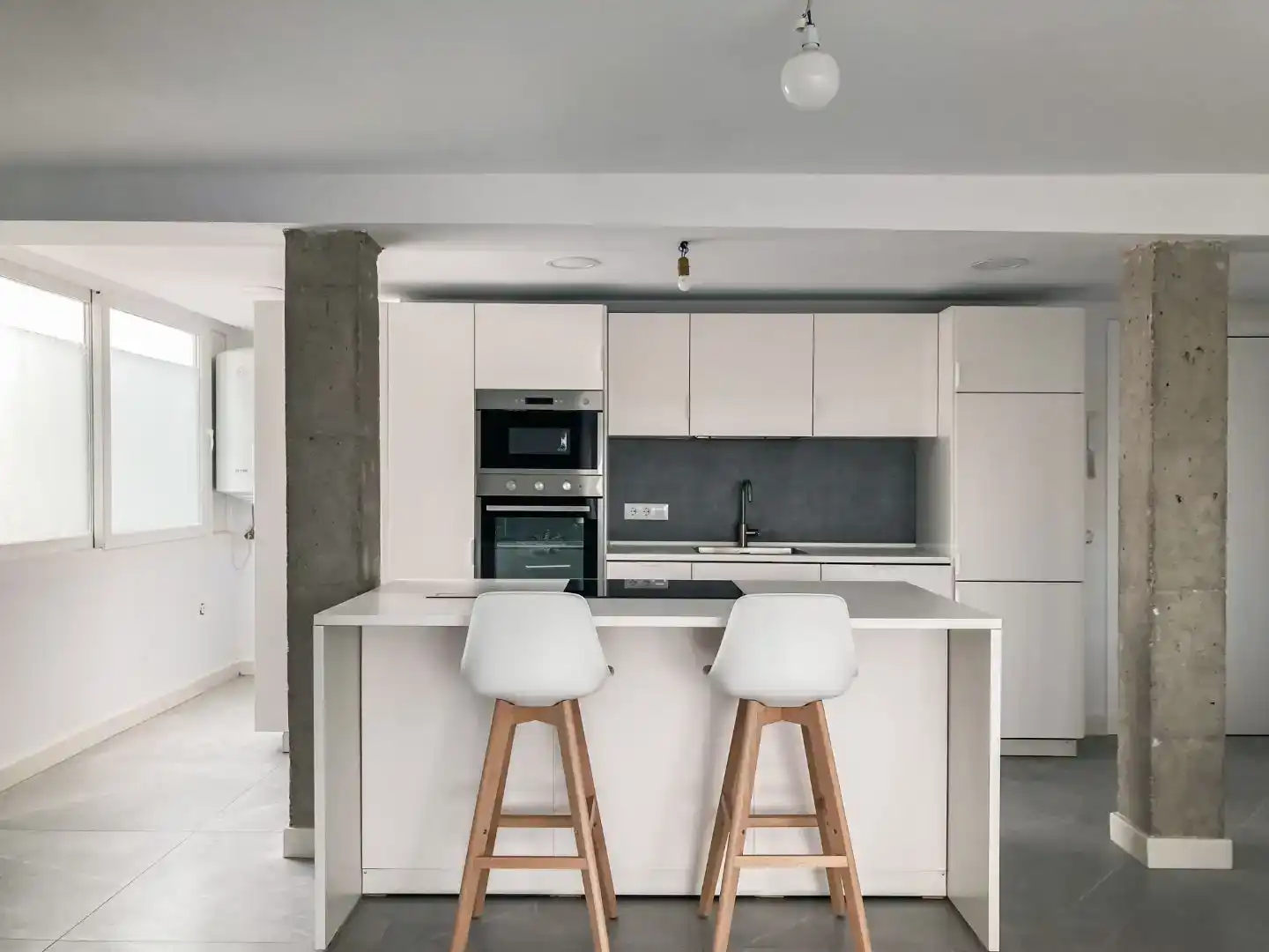 Kitchen of Flat for rent in Sur