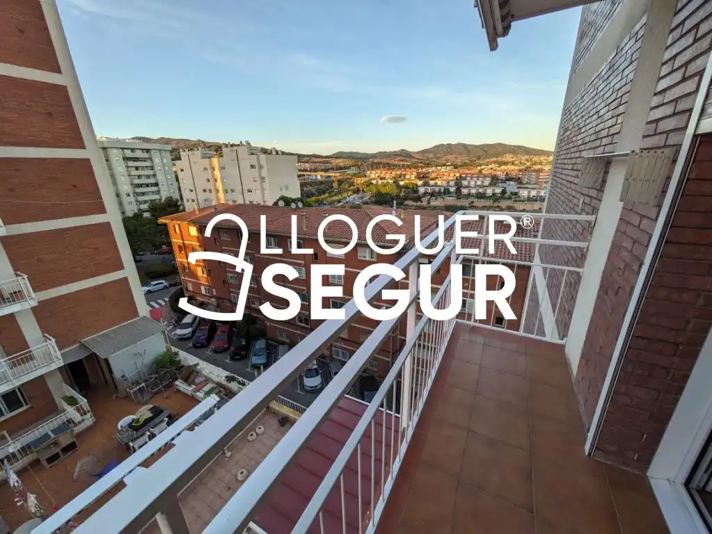 Terrasse von Wohnung zur Miete in Montgat mit Klimaanlage, Heizung und Terrasse