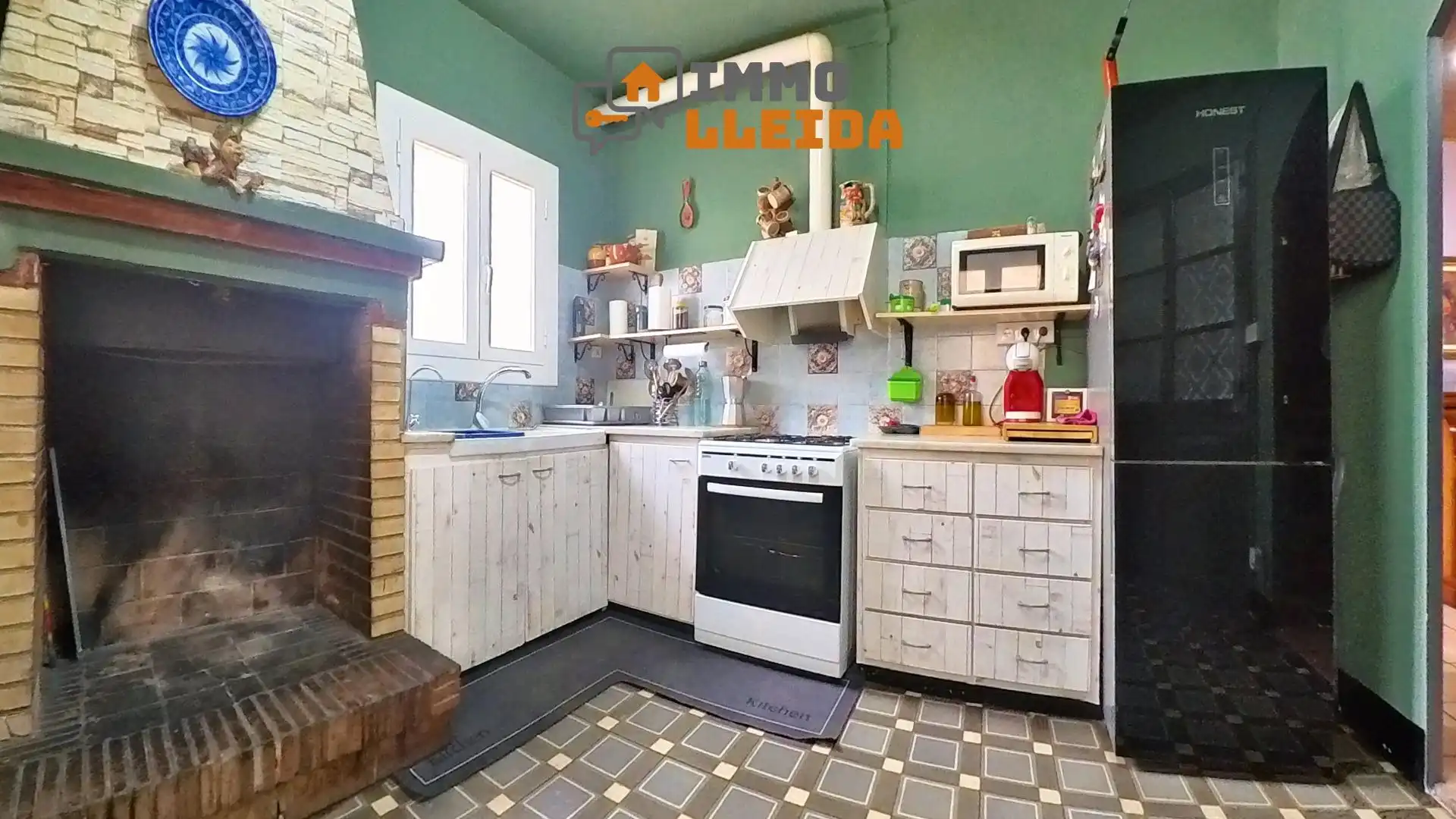 Kitchen of Detached homes for sale in Camarasa  with Terrace, Storage room and Furnished