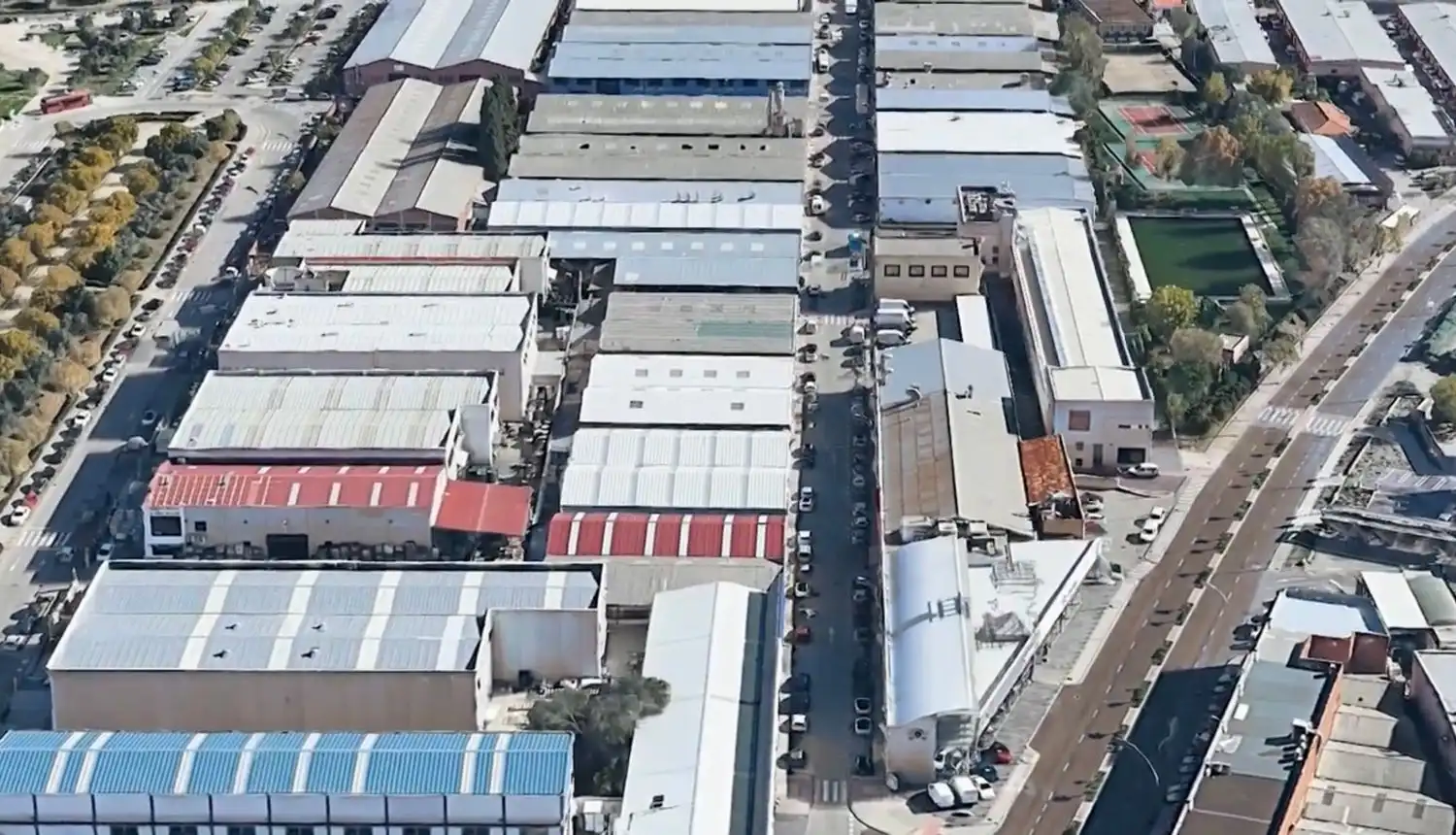 Vista exterior de Edificio en venta en Fuenlabrada