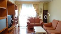 Living room of Flat to rent in El Astillero    with Parquet flooring, Storage room and Furnished