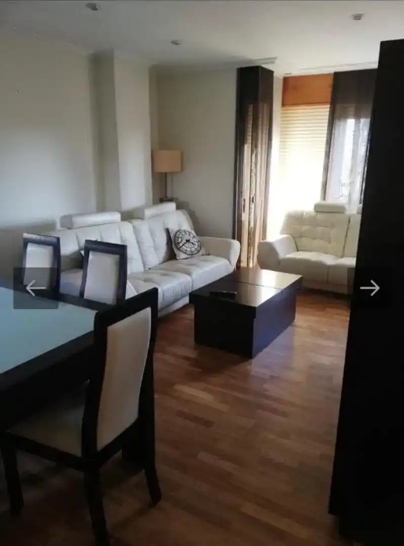Wohnzimmer von Wohnung zur Miete in A Pobra do Caramiñal