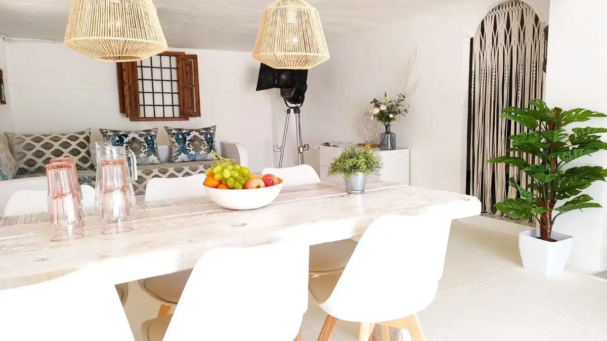 Comedor de Casa o chalet en venta en Montserrat con Aire acondicionado, Jardín privado y Terraza