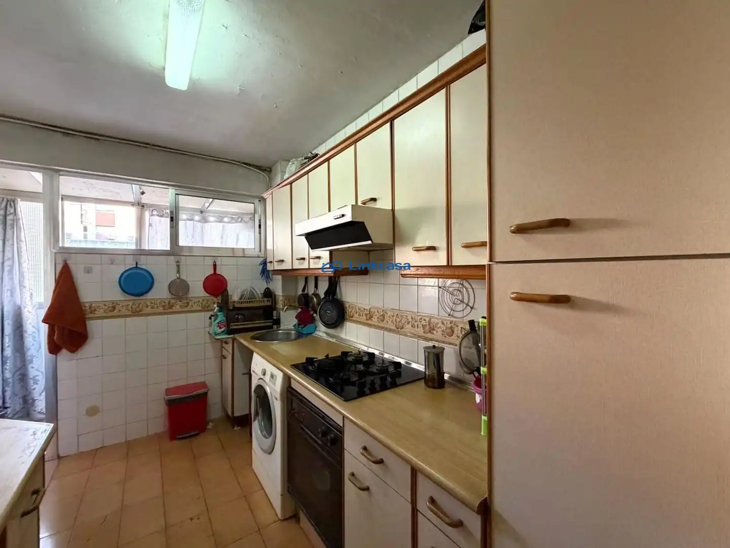 Kitchen of Flat for sale in Leganés  with Air Conditioner, Heating and Storage room