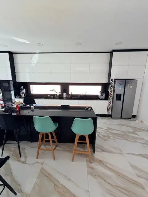 Cocina de Casa o chalet en venta en Las Ventas de Retamosa con Aire acondicionado, Calefacción y Jardín privado