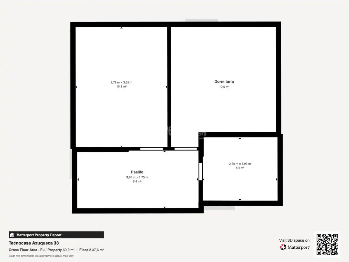 Wohnung zum Verkauf in Azuqueca de Henares mit Klimaanlage und Heizung