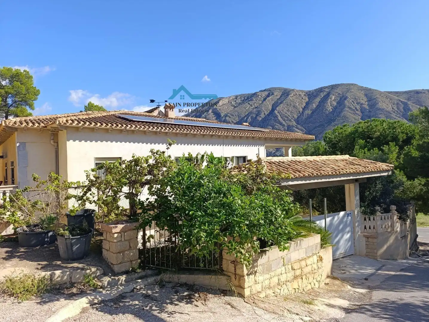 Villa con piscina in vendita a Orxeta, imagen 2