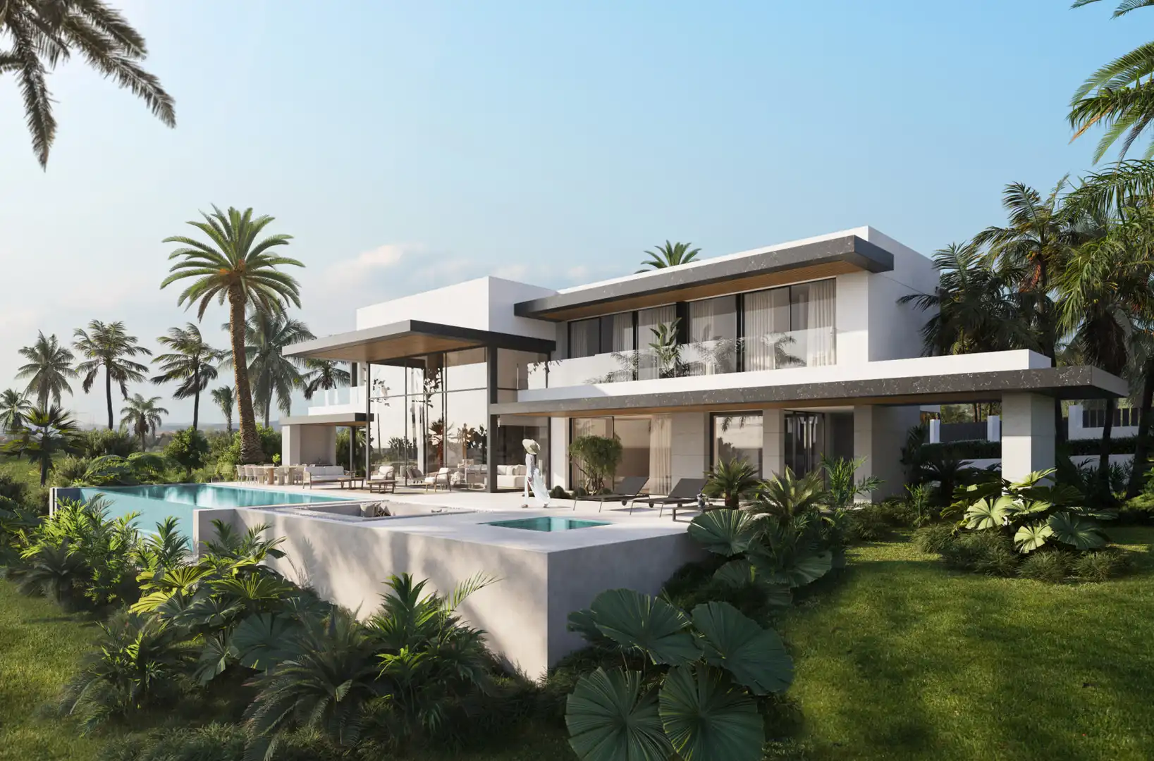House with pool for sale in La Alcaidesa