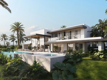 Casa con piscina en venta en La Alcaidesa