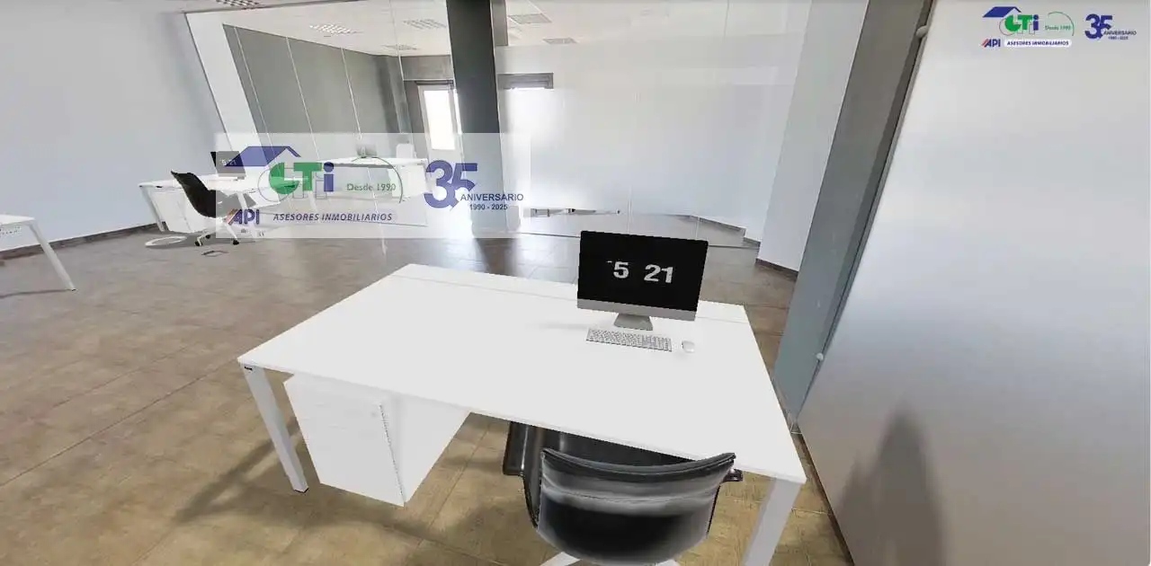 Büro zur Miete in Cuarte de Huerva