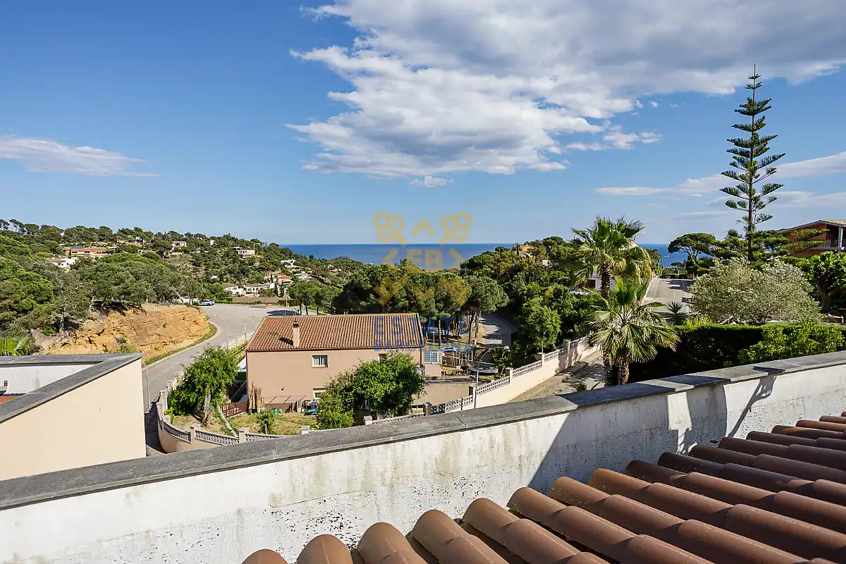 Exterior view of Houses for sale in Tossa de Mar  with Air Conditioner, Heating and Terrace
