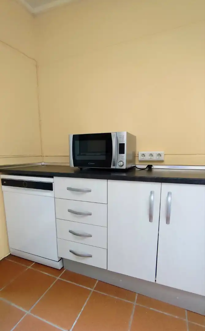 Küche von Wohnung zur Miete in Málaga mit Terrasse, Möbliert und Ofen