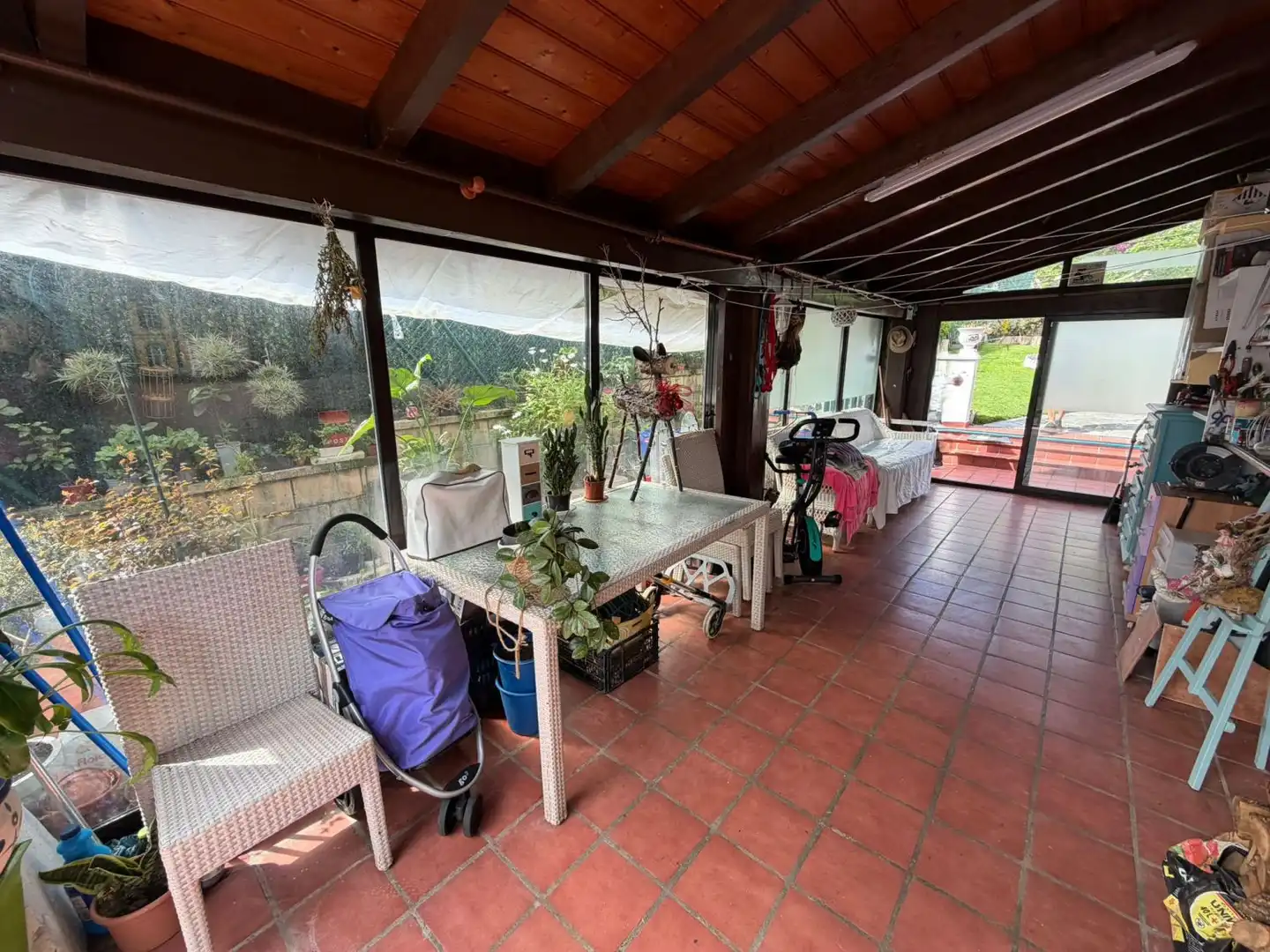Terraza de Casa o chalet en venta en Meruelo con Calefacción, Jardín privado y Terraza