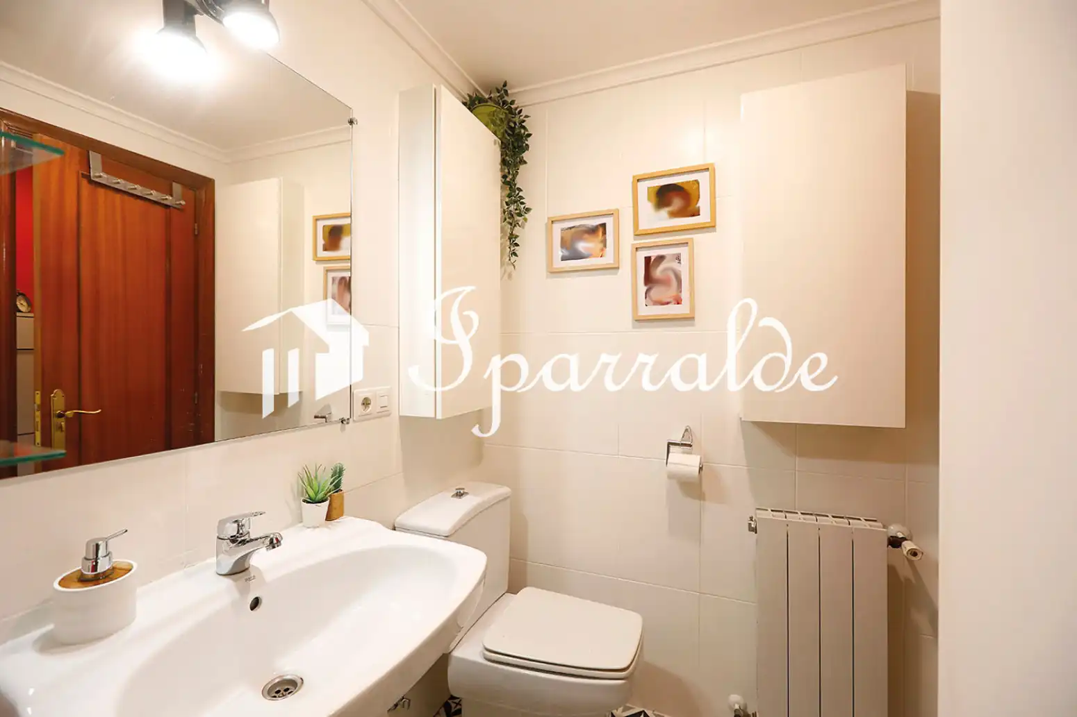 Bathroom of Flat for sale in Irun   with Heating