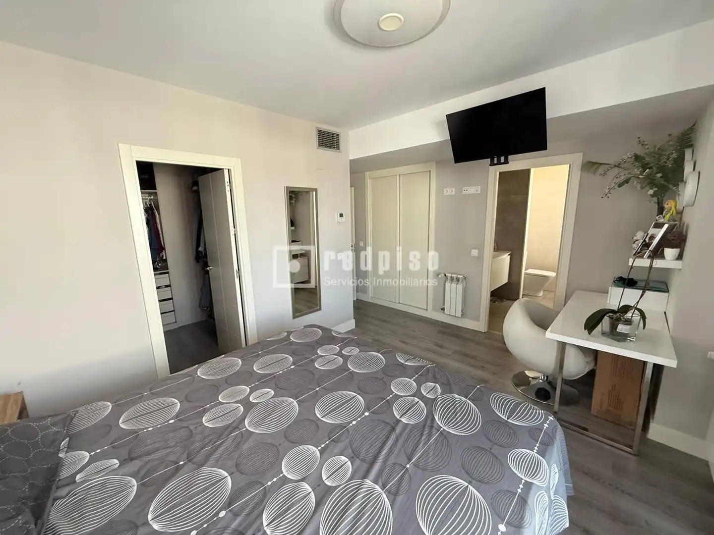 Habitación de Casa o chalet en venta en Tres Cantos con Aire acondicionado, Calefacción y Terraza