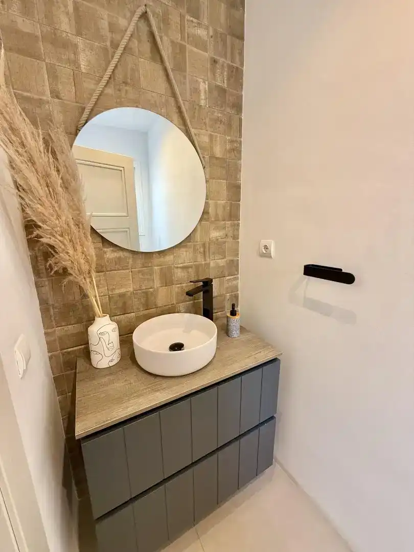 Bany de Casa o xalet en venda en Mijas amb Aire condicionat, Piscina i Balcó