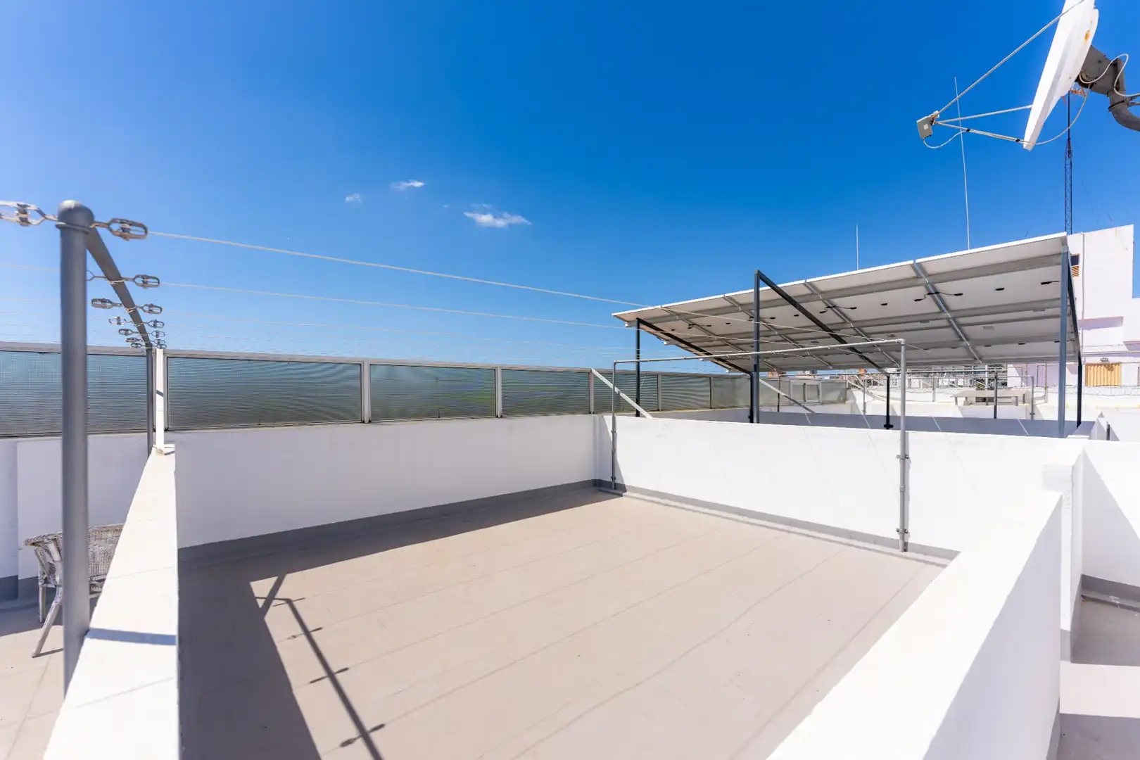 Terrace of Attic for sale in Santa Cruz de Tenerife  with Terrace, Furnished and Washing machine