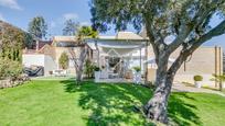 Garden of House or chalet for sale in Algete  with Air Conditioner, Private garden and Parquet flooring