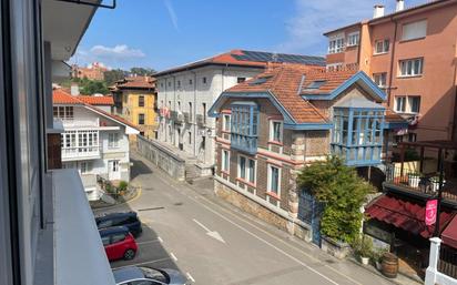 Exterior view of Flat for sale in Comillas (Cantabria)
