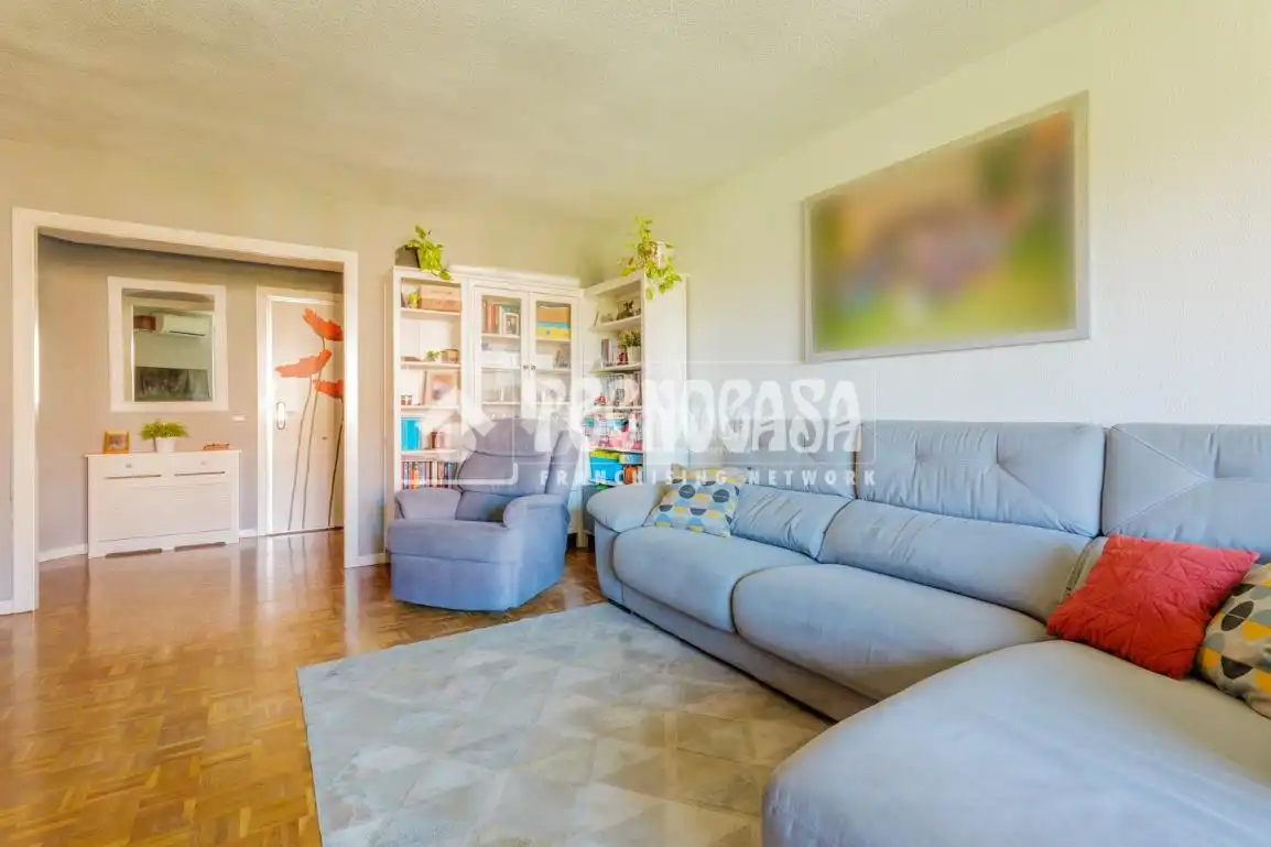 Wohnzimmer von Wohnung zum Verkauf in Primera Fase - Nuevo Tres Cantos