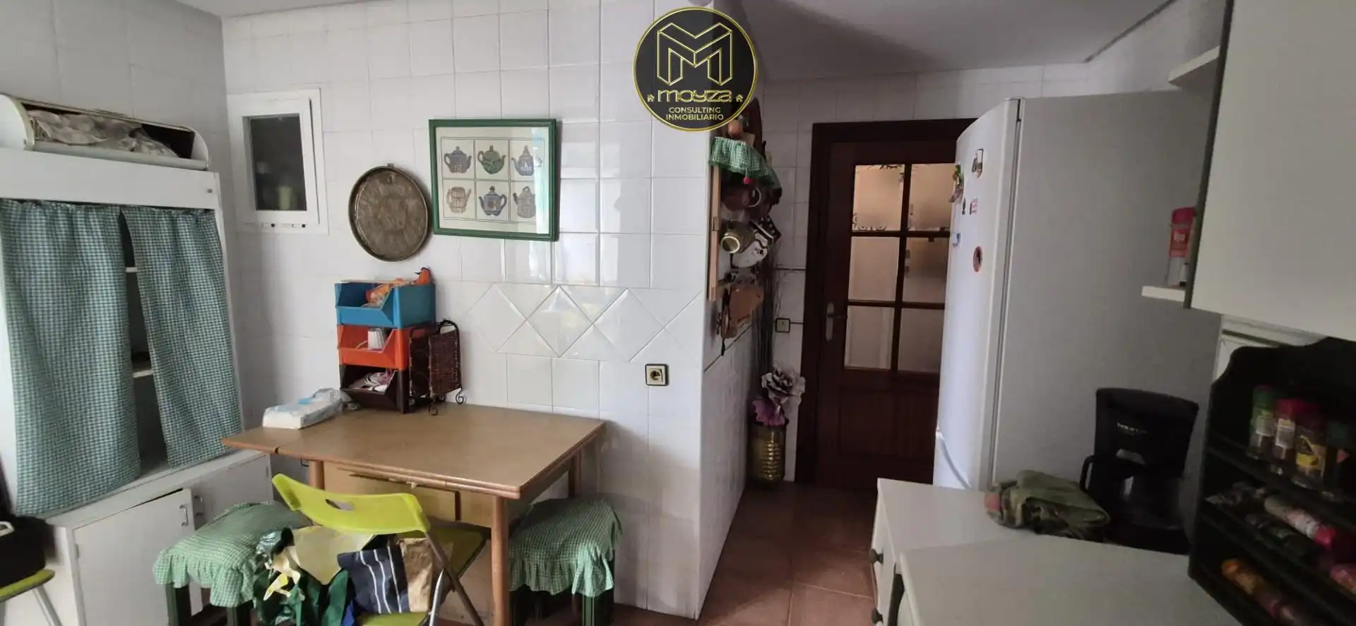 Cocina de Planta baja en venta en Linares con Aire acondicionado, Terraza y Amueblado