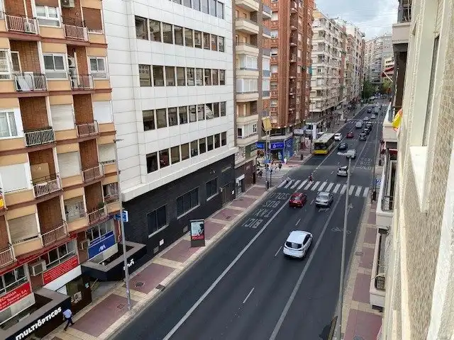 Vista exterior de Pis de lloguer en Murcia amb Aire condicionat, Calefacció i Parquet
