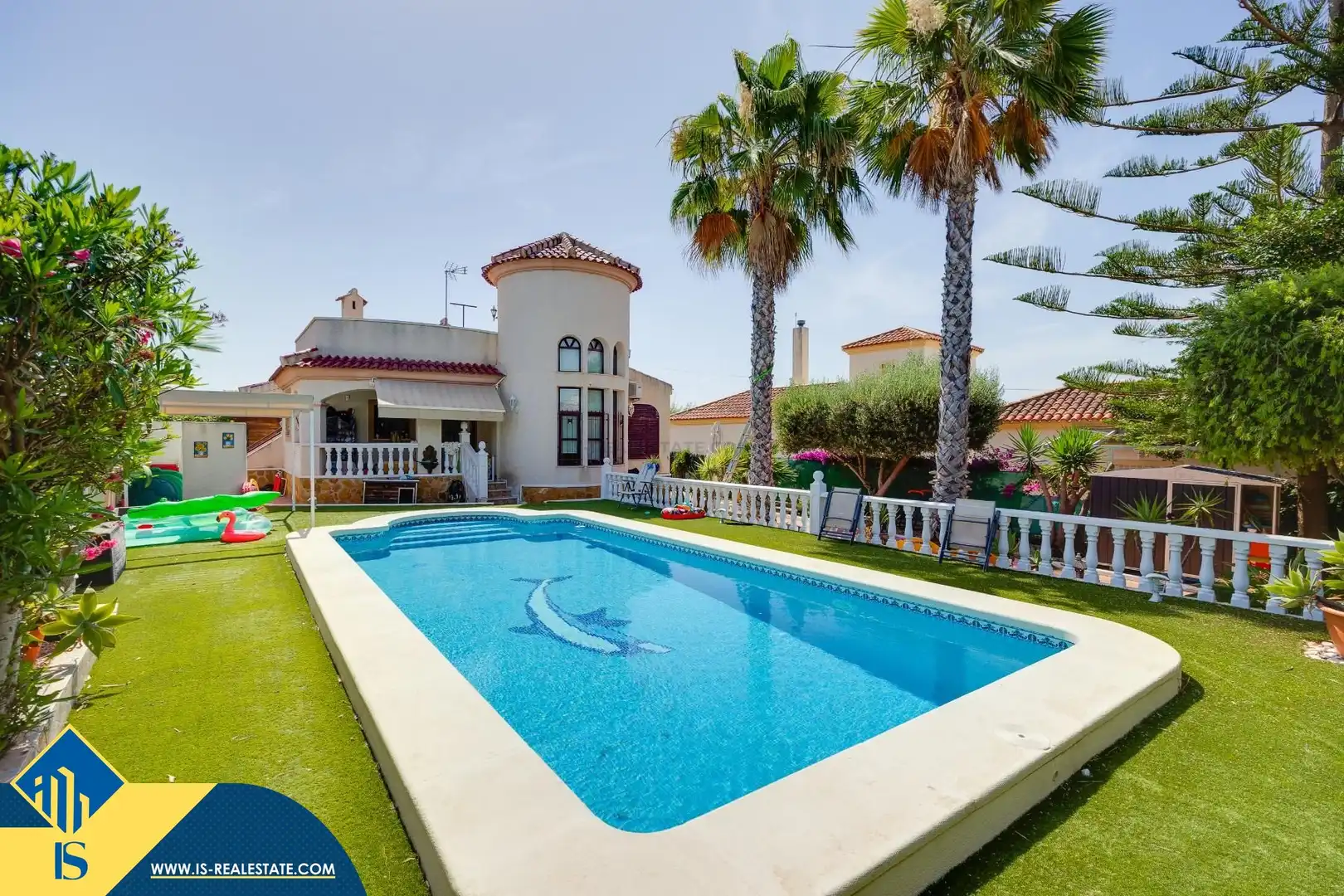 Xalet amb piscina en venda a San Fulgencio