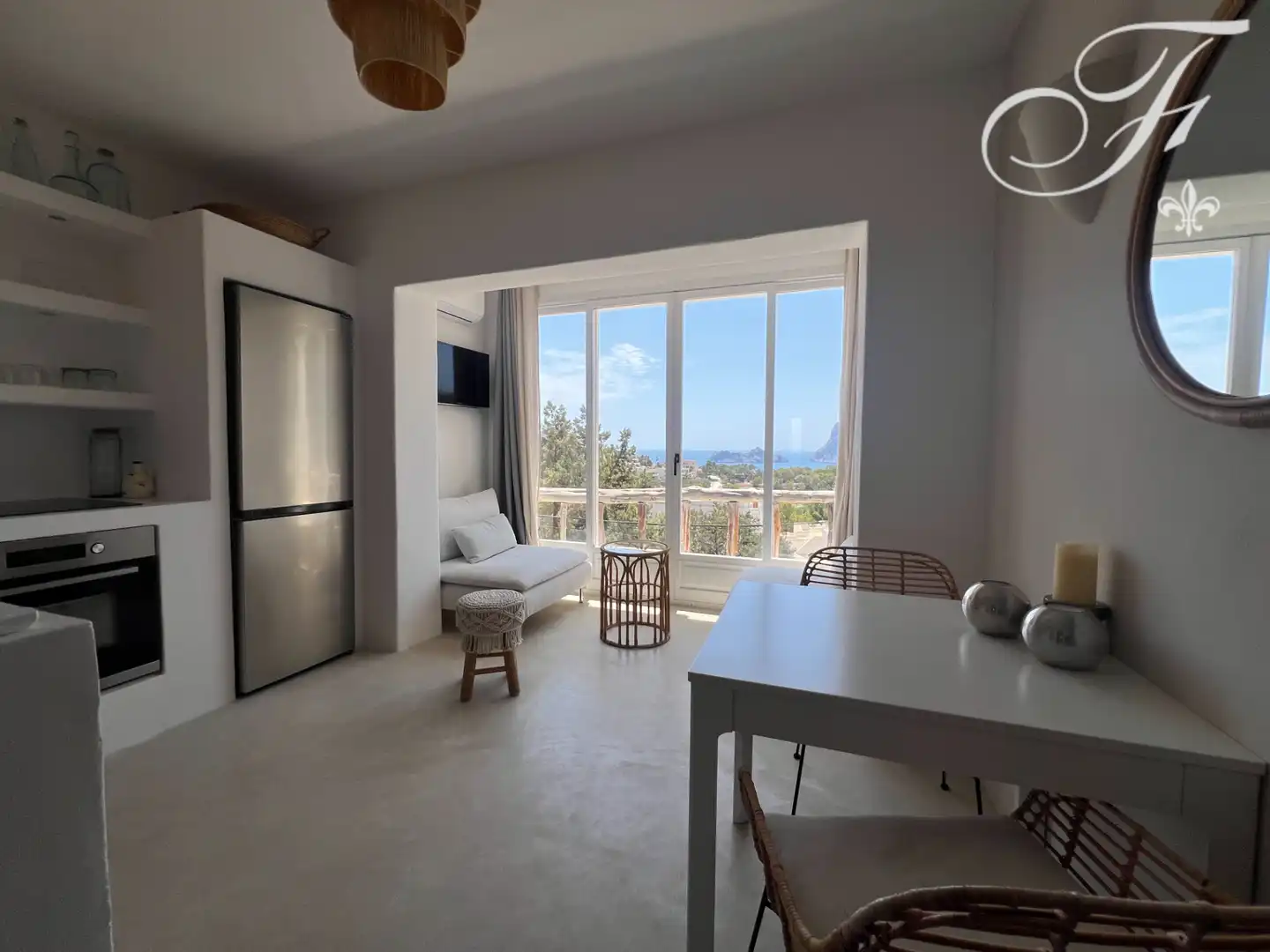Habitación de Apartamento en venta en Sant Josep de sa Talaia con Aire acondicionado, Calefacción y Amueblado