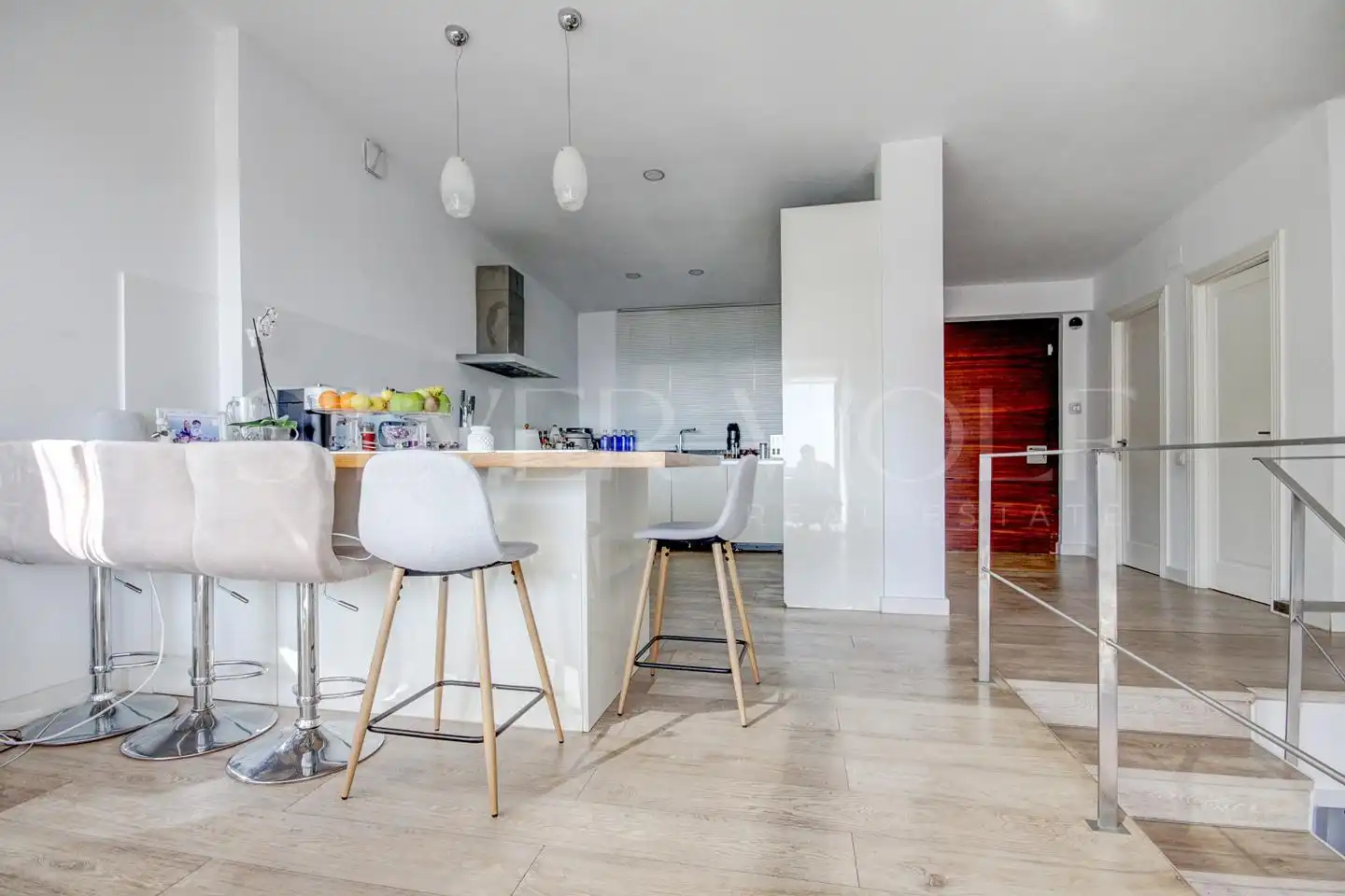 Cocina de Casa o chalet en venta en Sitges con Aire acondicionado, Calefacción y Jardín privado