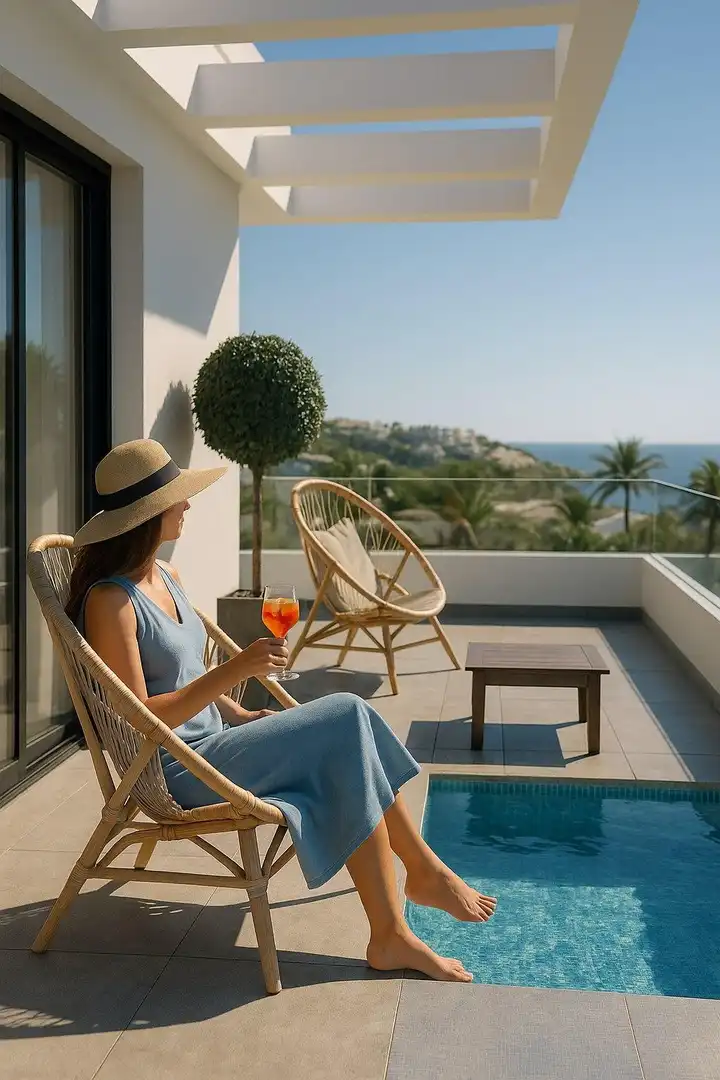 Chalet con terraza en venta en Rey Juan Carlos I, imagen 23