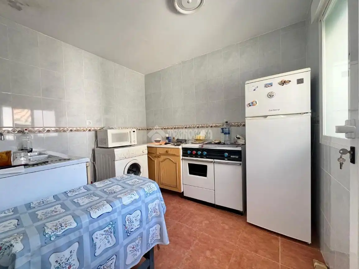 Cocina de Casa o chalet en venta en Alcaudete de la Jara con Aire acondicionado