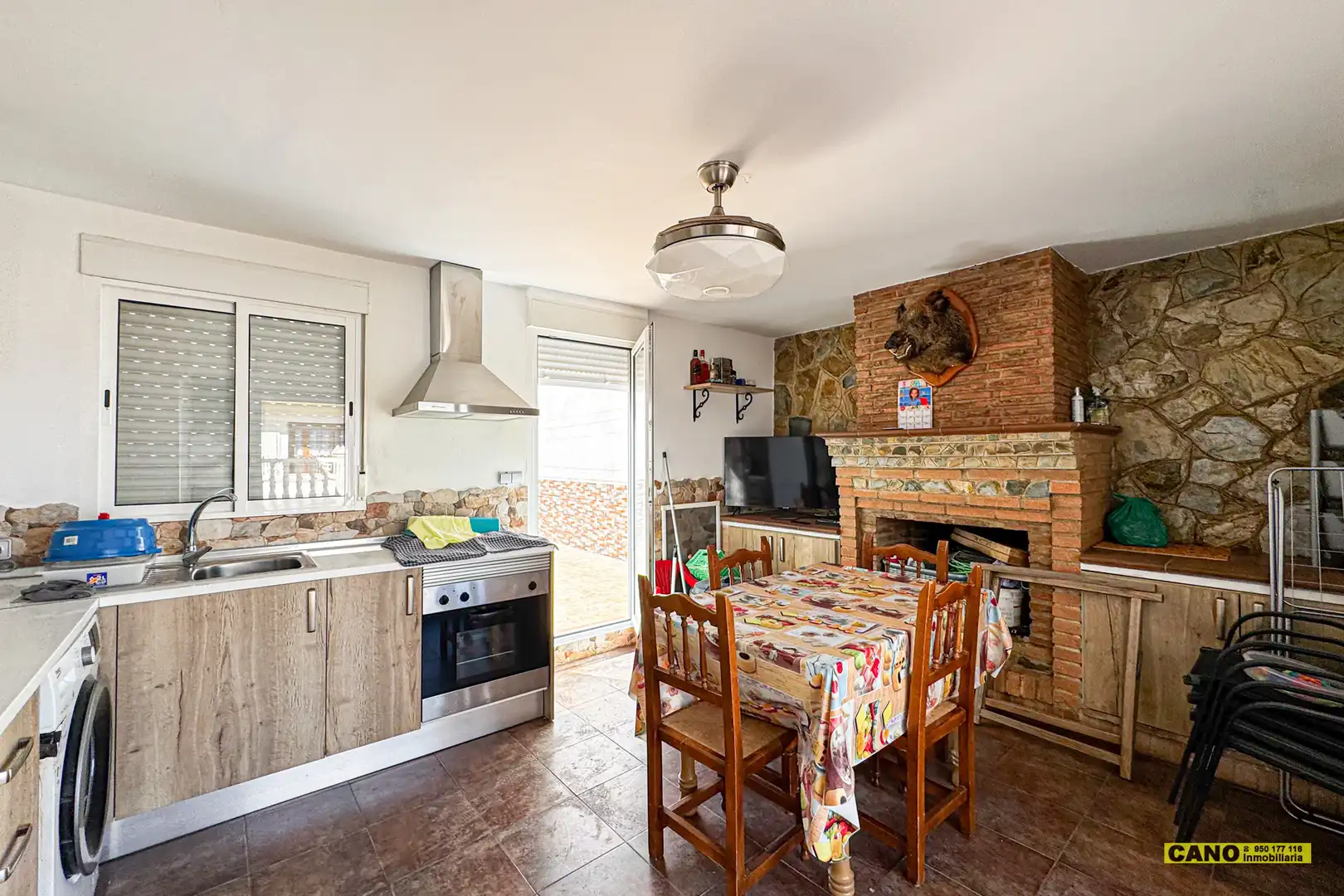 Küche von Wohnung zum Verkauf in Carboneras mit Terrasse