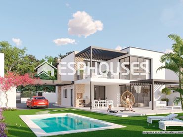 Villa avec balcon à vendre à La Nucia Pueblo