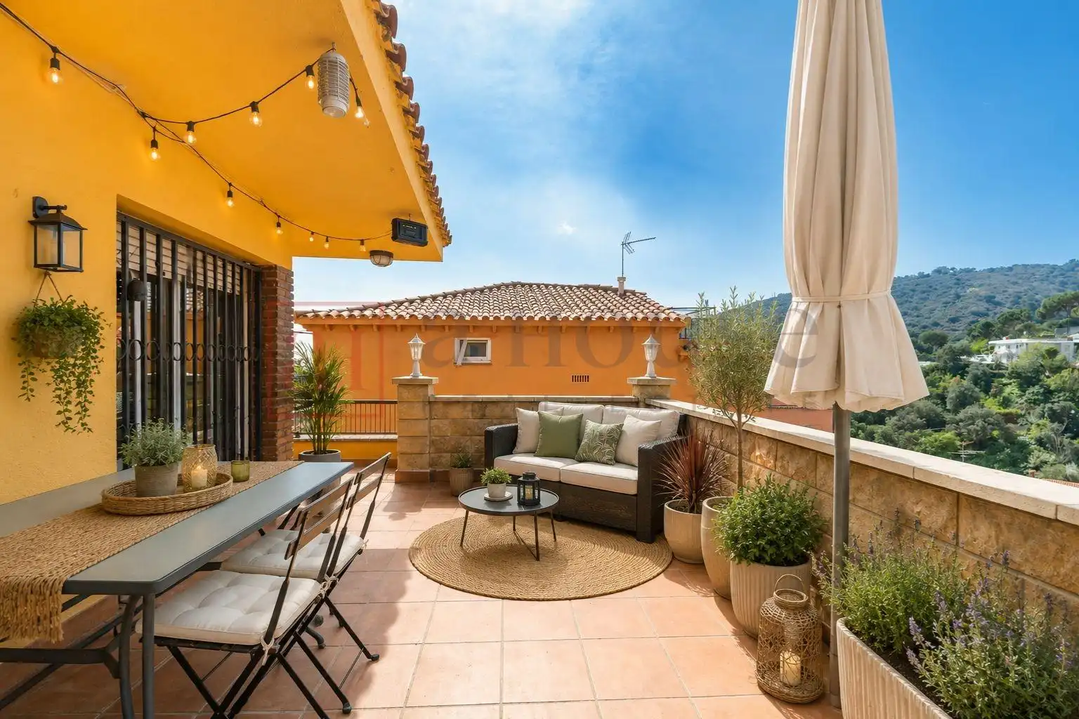 Terraza de Casa o chalet en venta en Barcelona con Aire acondicionado, Calefacción y Terraza