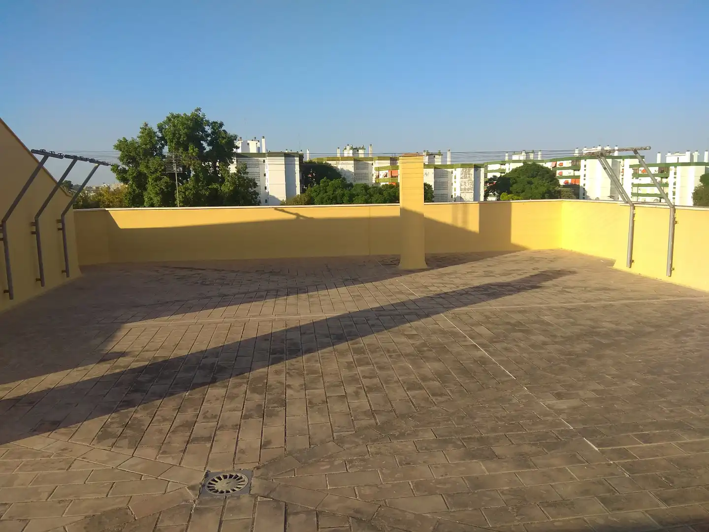 Terraza de Piso en venta en Jerez de la Frontera con Aire acondicionado, Parquet y Trastero