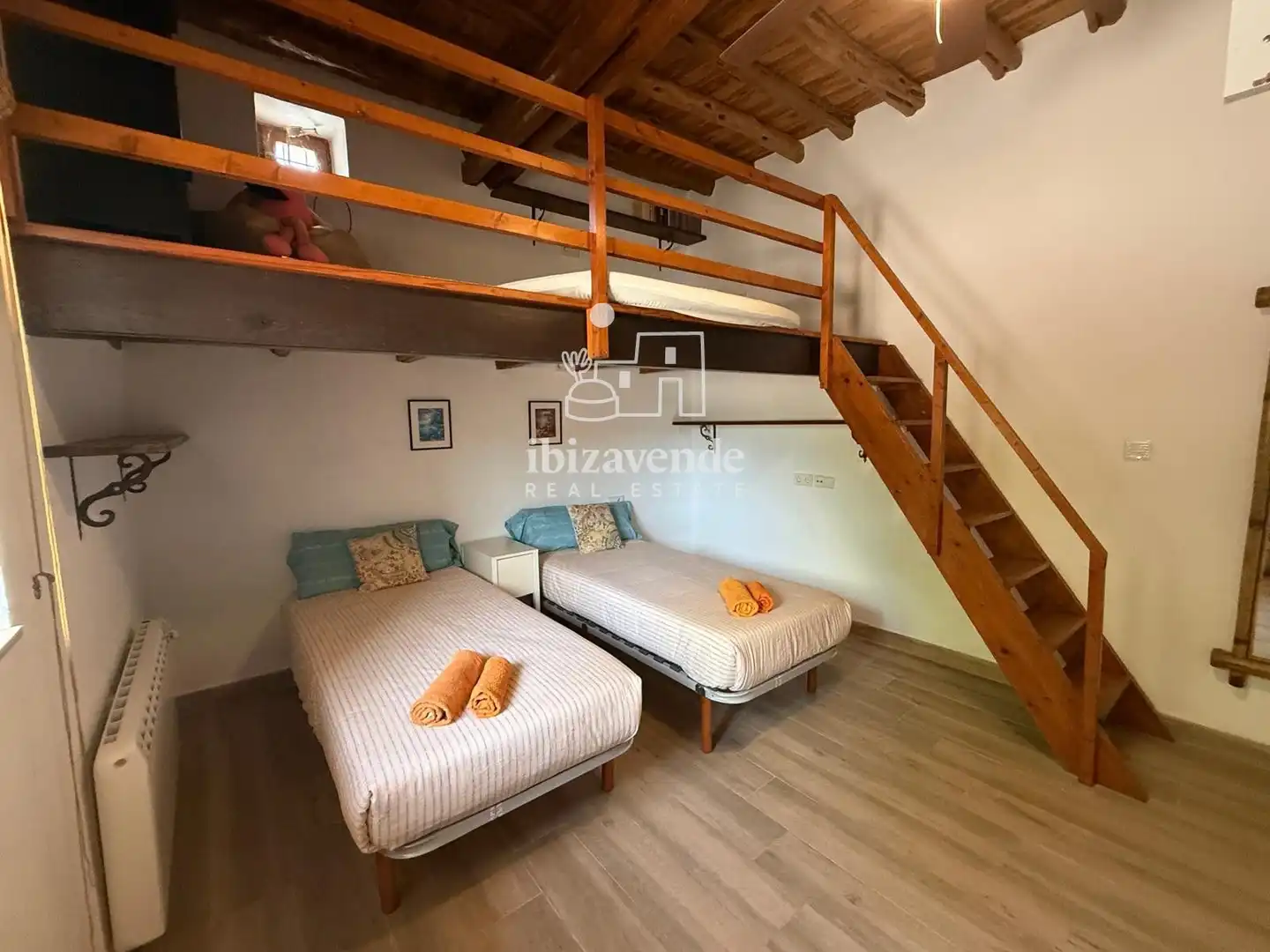 Habitación de Casa o chalet de alquiler en Sant Josep de sa Talaia con Piscina y Amueblado
