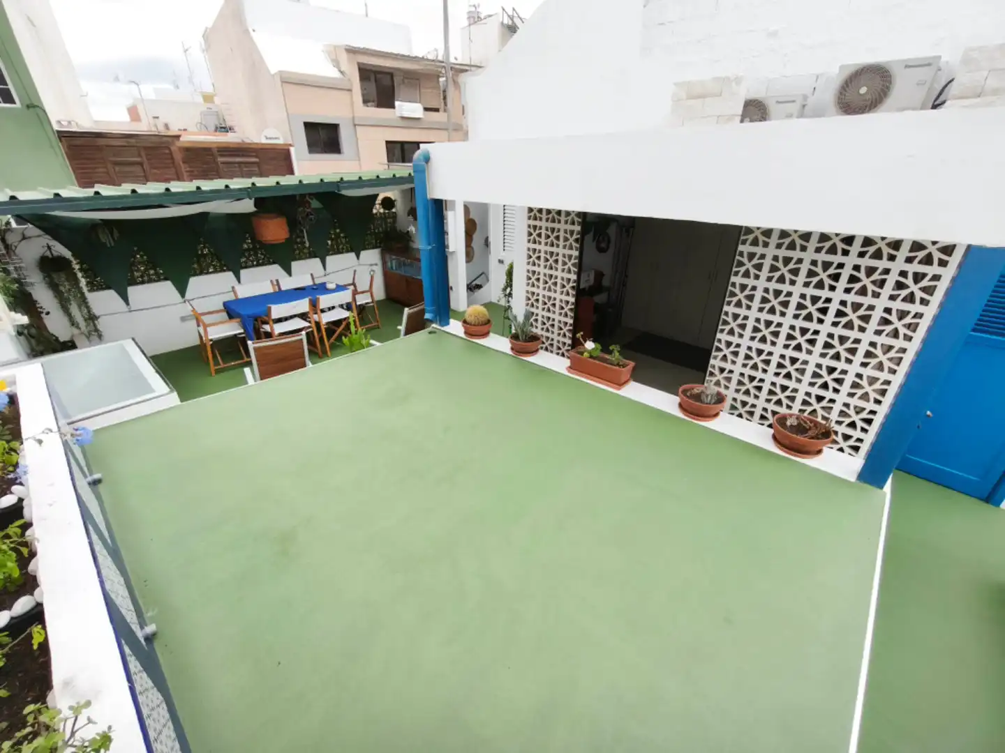 Terrace of Detached homes for sale in Las Palmas de Gran Canaria  with Air Conditioner, Terrace and Furnished